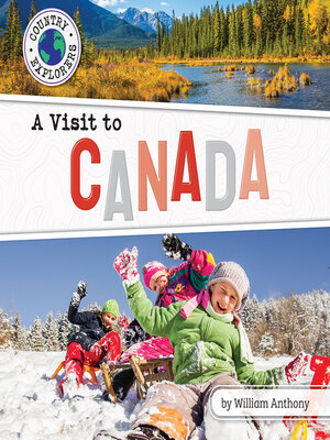 cover image of A Visit to Canada